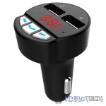Wireless Car FM Transmitter + Charger - FM390 - Image 2